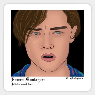 Romeo Montague Sticker